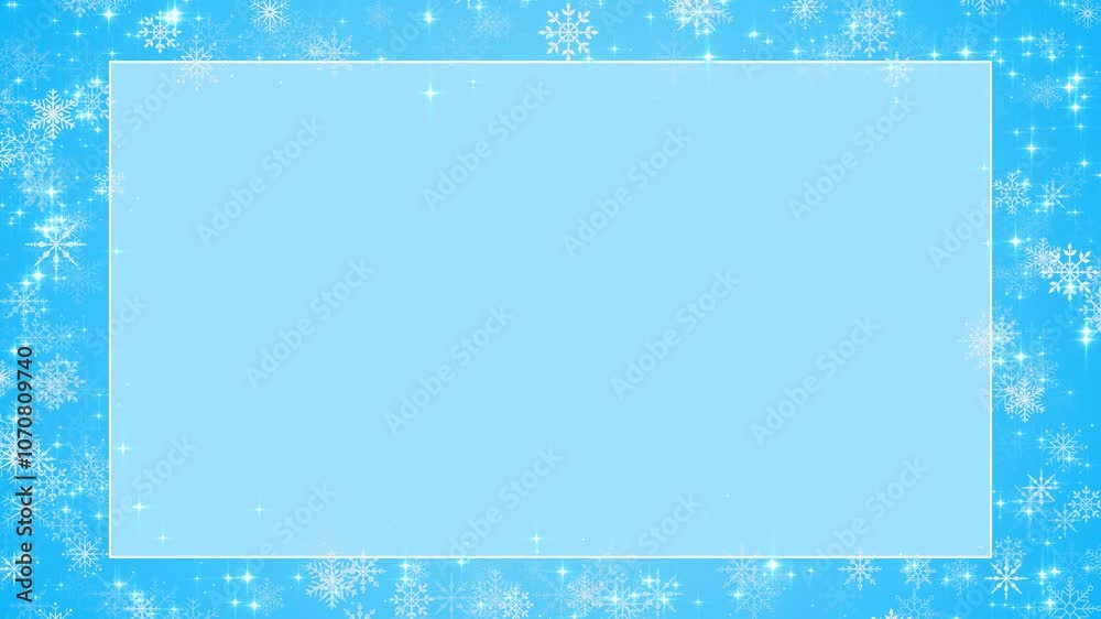 snowflakes christmas frame with shiny glitter stars on blue background animation,winter holiday new year and christmas background social media motion design element snowflakes christmas frame with shiny glitter stars on blue background animation,winter holiday new year and christmas background social media motion design element
