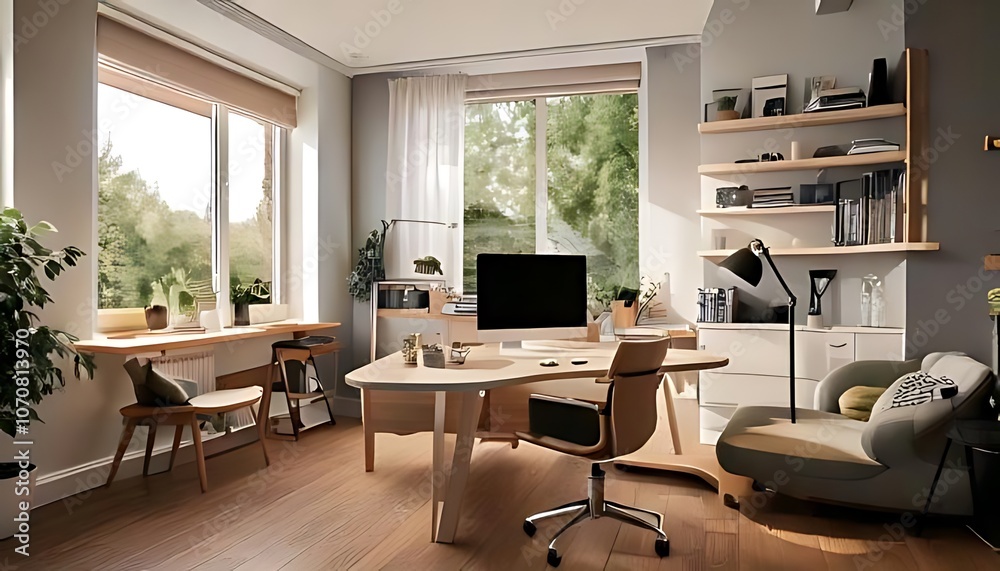 Fototapeta premium modern office interior