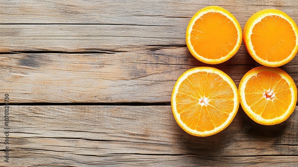 Jug filled with bright orange juice on a rustic wooden surface, with fresh orange slices adding a pop of natural color. Jug filled with bright orange juice on a rustic wooden surface, with fresh orange slices adding a pop of natural color.