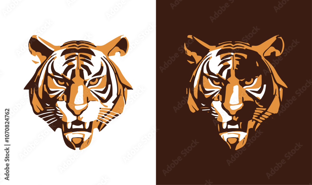 Tiger Mascot Logo Design and Concept Tiger Mascot Logo Design and Concept