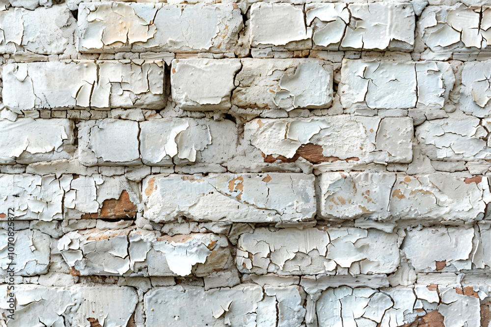 Whitewashed brick wall panoramic texture Whitewashed brick wall panoramic texture