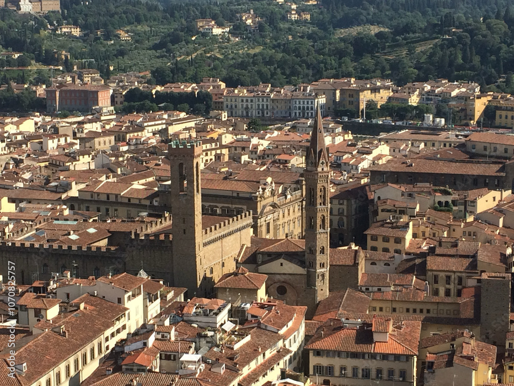 Obraz premium View from Duomo