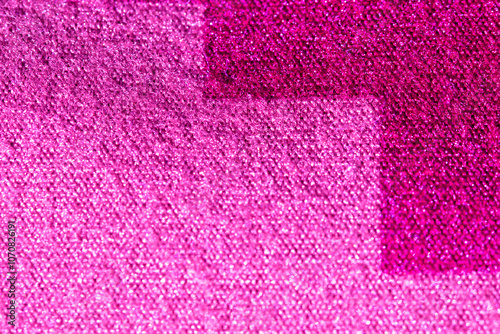 knitted texture, two-color geometric pattern, macro background.