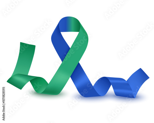 Vector illustration on the theme of Neurofibromatosis awareness day observed during the month of May every year. NF is a group of three conditions in which tumors grow in the nervous system.