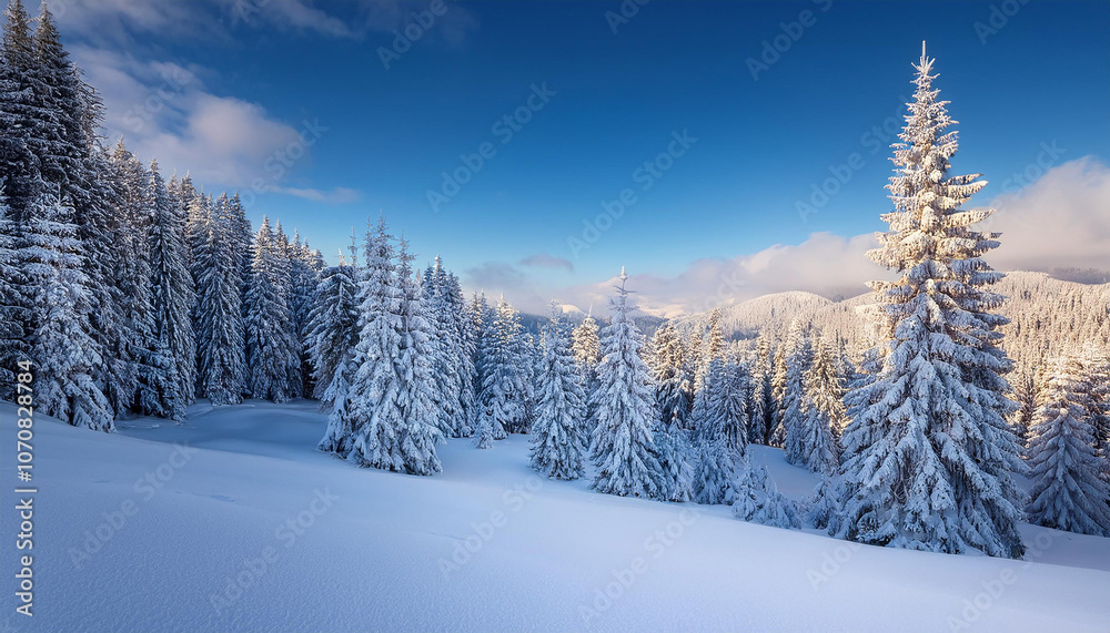 winter landscape with snow winter landscape with snow