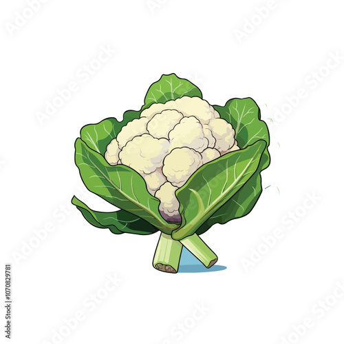 cauliflower and cabbage
