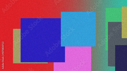 Futuristic Gradient Background with Subtle Grainy Texture. Perfect for Posters with Smooth Fluid Shapes and Colorful Noise Effects for a Modern Look.