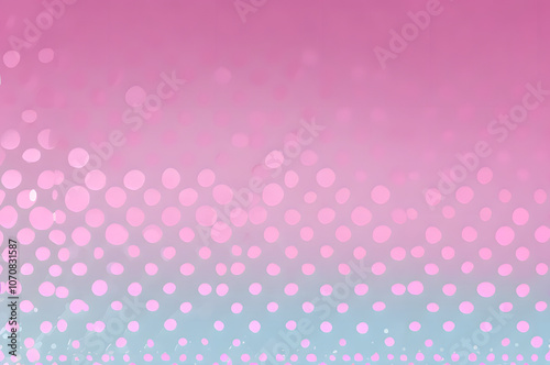 Pink Background with Glitter