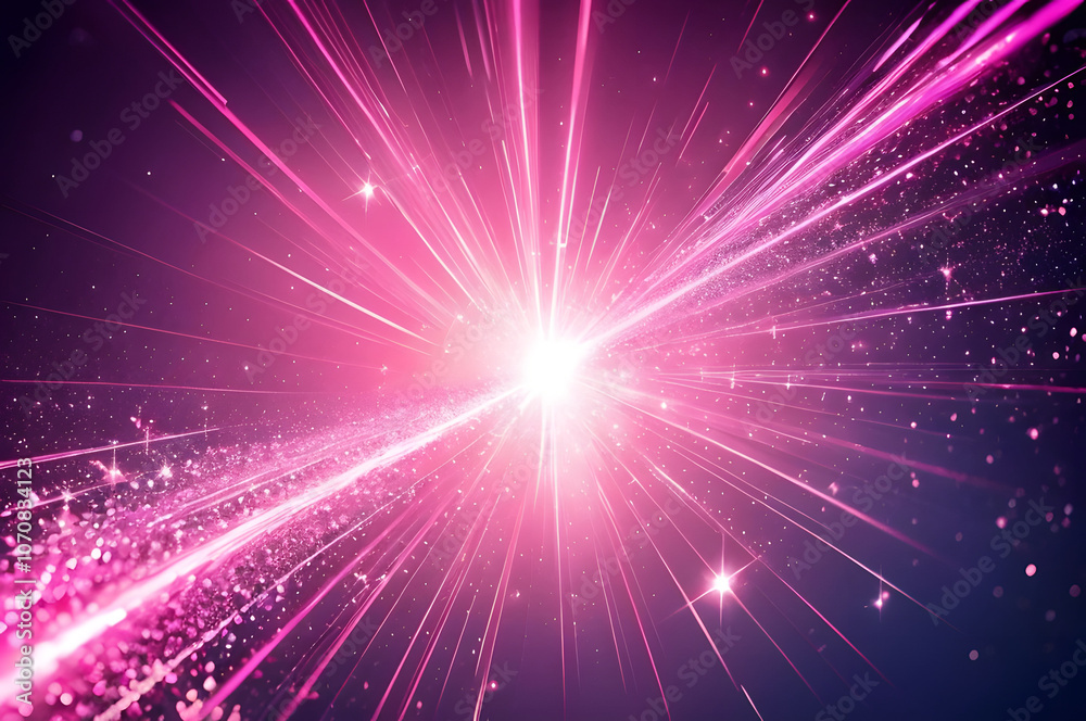 Pink Background with Glitter Pink Background with Glitter