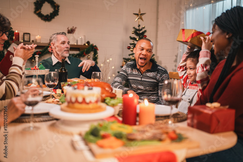 Celebrate Christmas at Home...