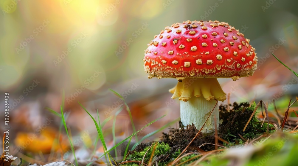 Mushroom captured on a calm background, awesome natural mushroom. Background gentle, mushroom pronounced. Mushroom captured on a calm background, awesome natural mushroom. Background gentle, mushroom pronounced.