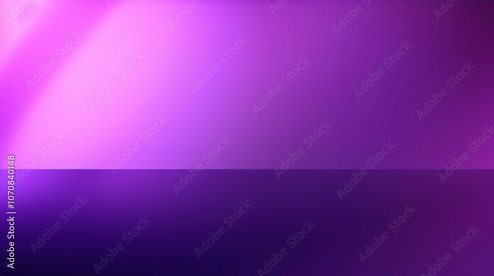 Fototapeta premium Abstract Purple Gradient Background for Design Projects