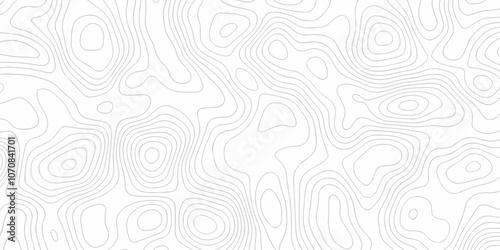 Lines Topographic contour lines map seamless pattern. Vector abstract wave curve topo grid map with Geographic mountain relief. Abstract lines background. Contour maps. Topo contour map design.