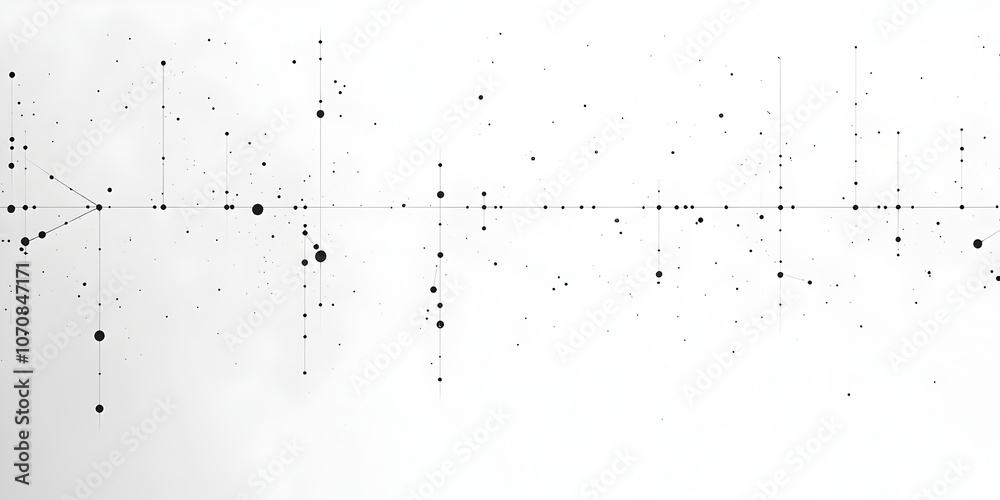 Abstract Data Stream: A mesmerizing visualization of data points scattered across a grayscale canvas, evoking a sense of movement, flow, and complex information. Abstract Data Stream: A mesmerizing visualization of data points scattered across a grayscale canvas, evoking a sense of movement, flow, and complex information.