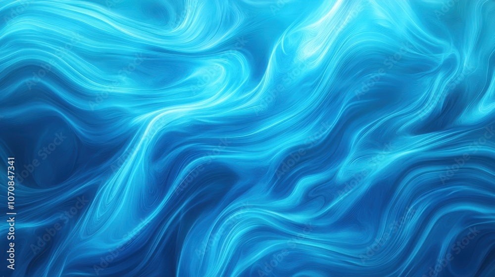 A vibrant abstract illustration showcasing flowing blue waves with smooth, swirling patterns. The design creates a sense of depth and tranquility. A vibrant abstract illustration showcasing flowing blue waves with smooth, swirling patterns. The design creates a sense of depth and tranquility.