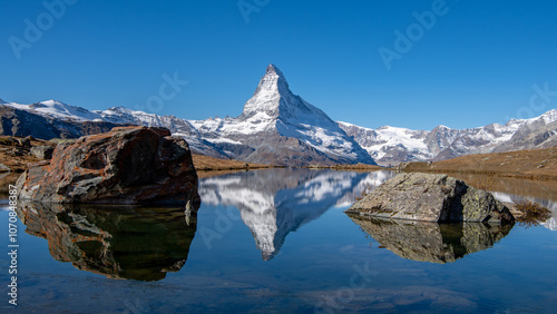 Matterhorn im Herbst