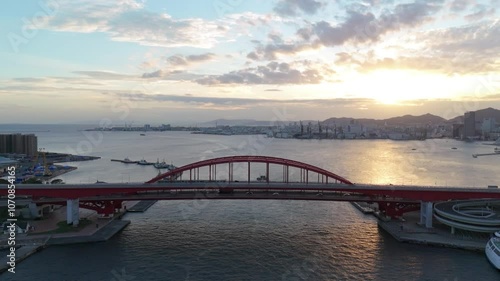 city harbour bridge