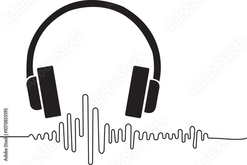 cute  beautiful black dj music had phone icon, sound,