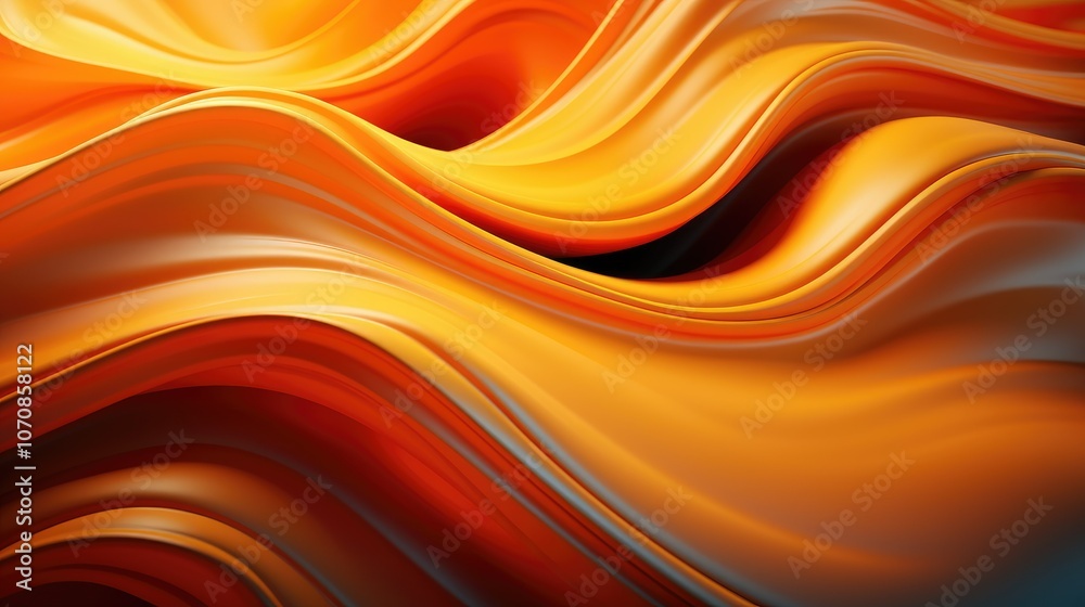 3d rendering of abstract flowing wavy liquid background 3d rendering of abstract flowing wavy liquid background