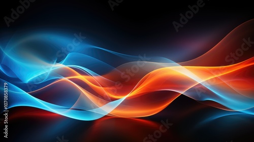 Abstract Energy Flow Background