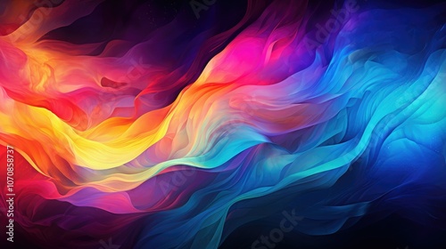 Abstract Energy Flow Background