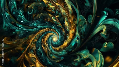 Wallpaper Mural Swirling vortex Torontodigital.ca