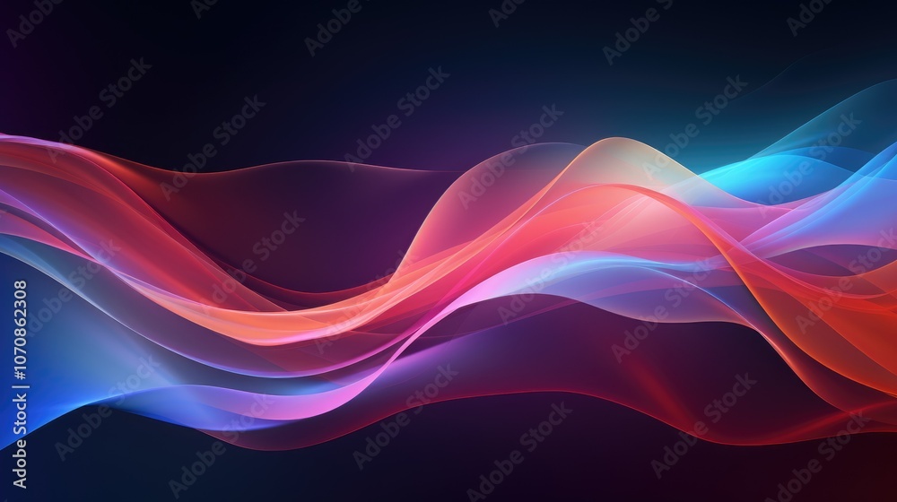 abstract rhythm wavy line graphic for background abstract rhythm wavy line graphic for background