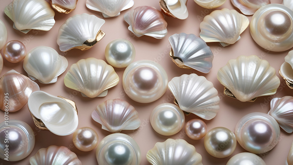 seashells background Elegant Shell Pearl Texture with Rose Gold and Pastel Hues seashells background Elegant Shell Pearl Texture with Rose Gold and Pastel Hues