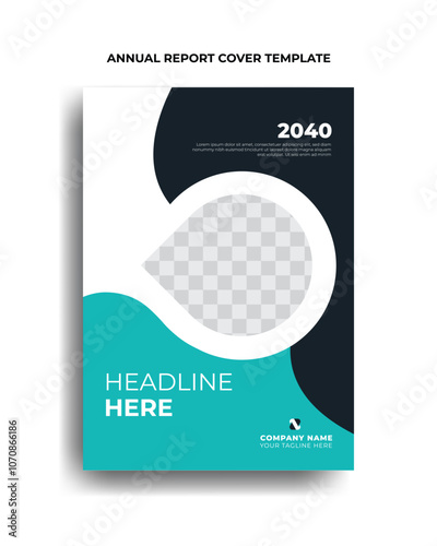 Modern And Professional Template for Flyers, Annual Reports, Magazines, And Business Catalogs.
