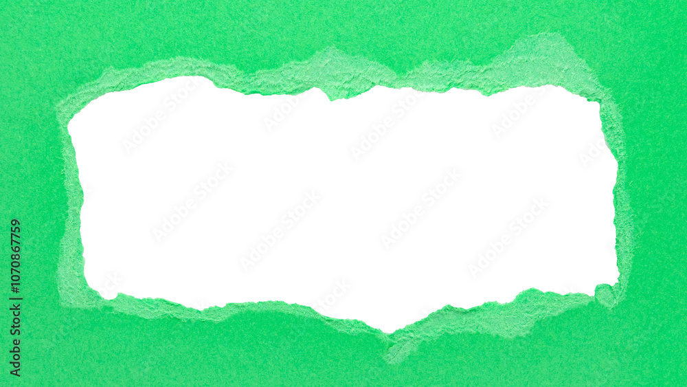 Green torn paper or cardboard message backdrop with rough edges and blank copy space for text in the middle, png template on transparent background design element Green torn paper or cardboard message backdrop with rough edges and blank copy space for text in the middle, png template on transparent background design element