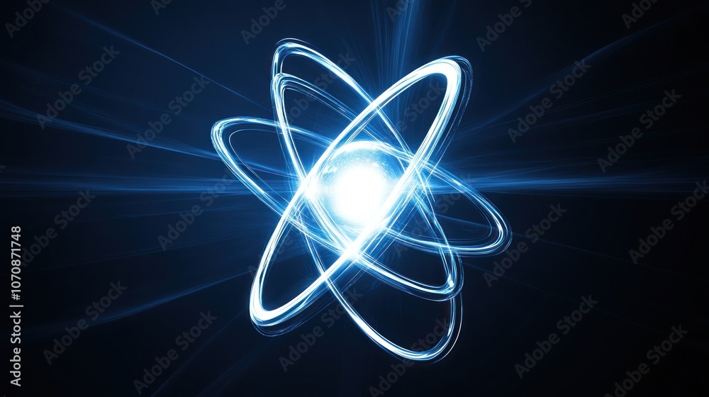 Abstract Atom Model Abstract Atom Model