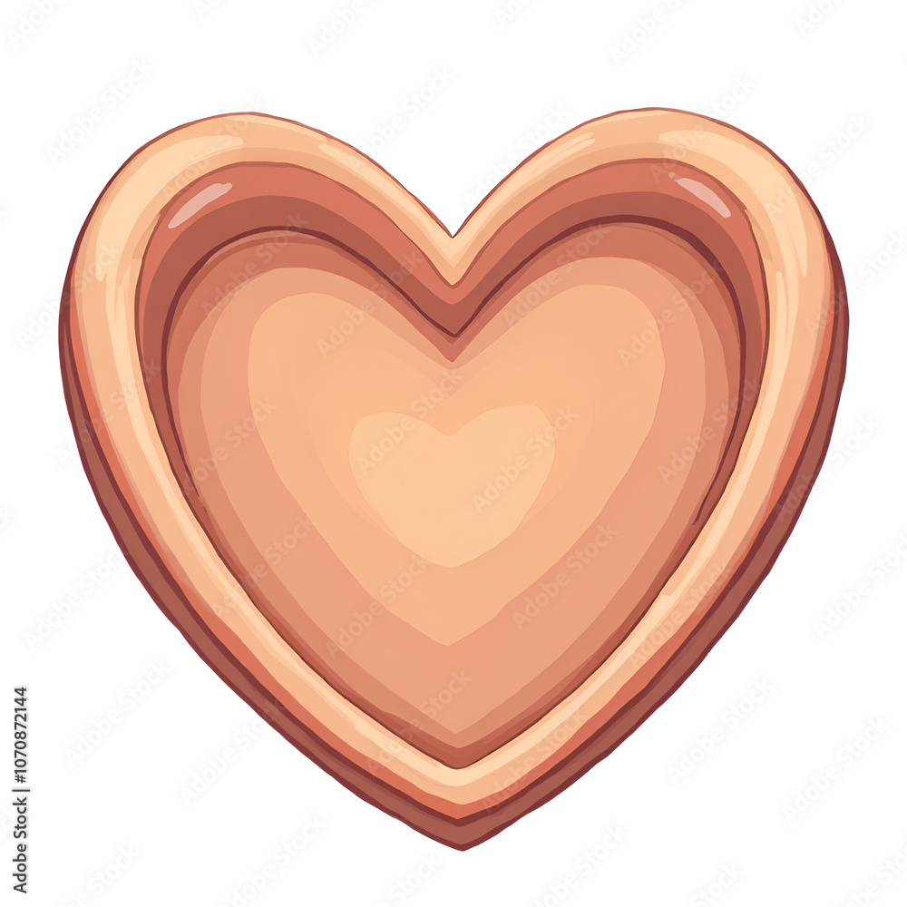 Embrace the warmth of love with this beautifully crafted heart shaped design that radiates comfort and affection, digital art of heart shape concept. Embrace the warmth of love with this beautifully crafted heart shaped design that radiates comfort and affection, digital art of heart shape concept.