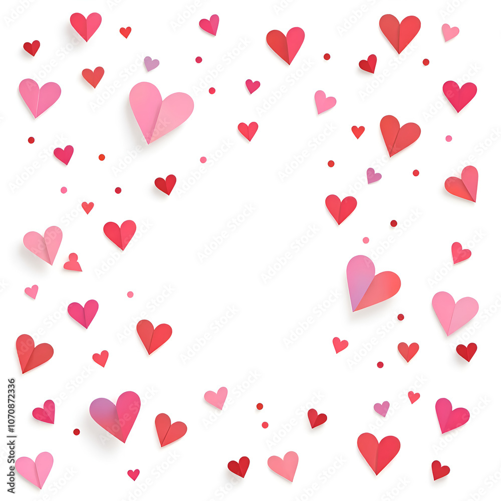 Embrace the spirit of love with a celebration of colorful hearts spreading joy and warmth, digital illustration of love and affection concept. Embrace the spirit of love with a celebration of colorful hearts spreading joy and warmth, digital illustration of love and affection concept.