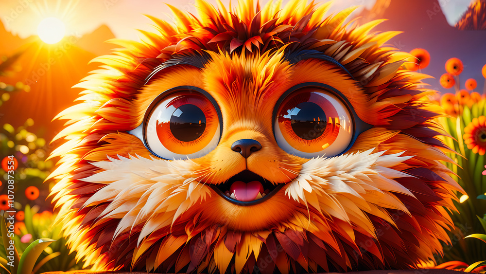 Cute Creatures 8k wallpaper Cute Creatures 8k wallpaper