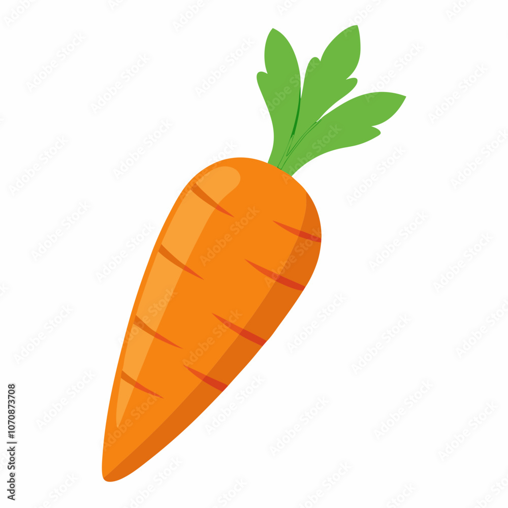 carrot isolated on white background carrot isolated on white background