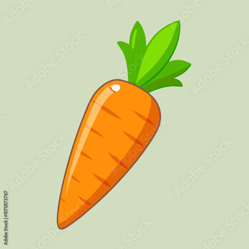 illustration of a carrot