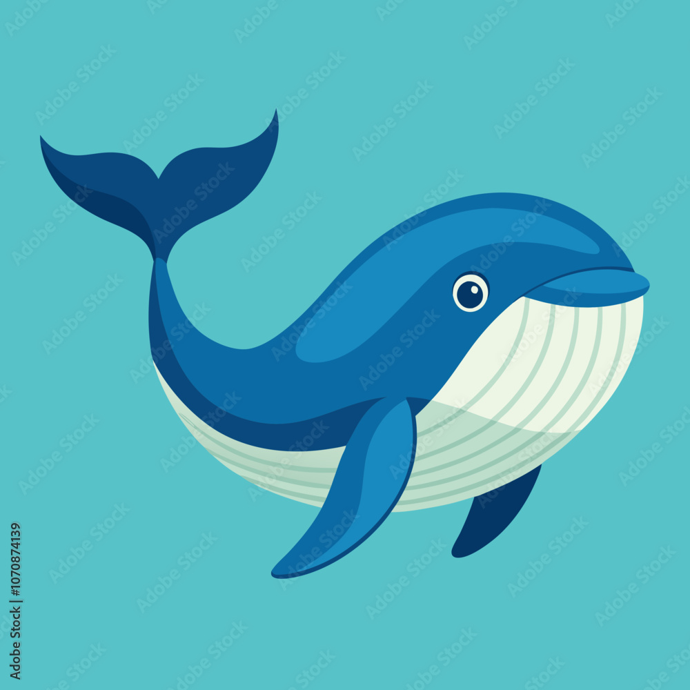blue whale illustration blue whale illustration