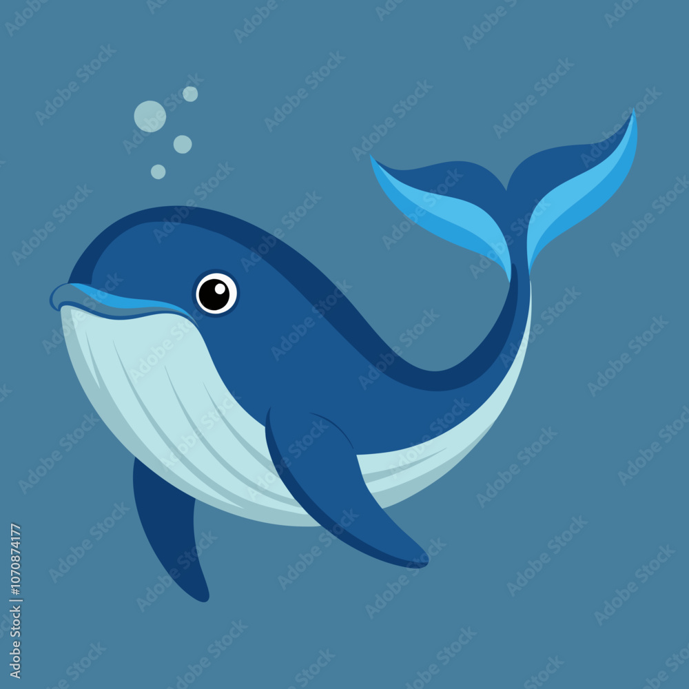 blue whale illustration blue whale illustration