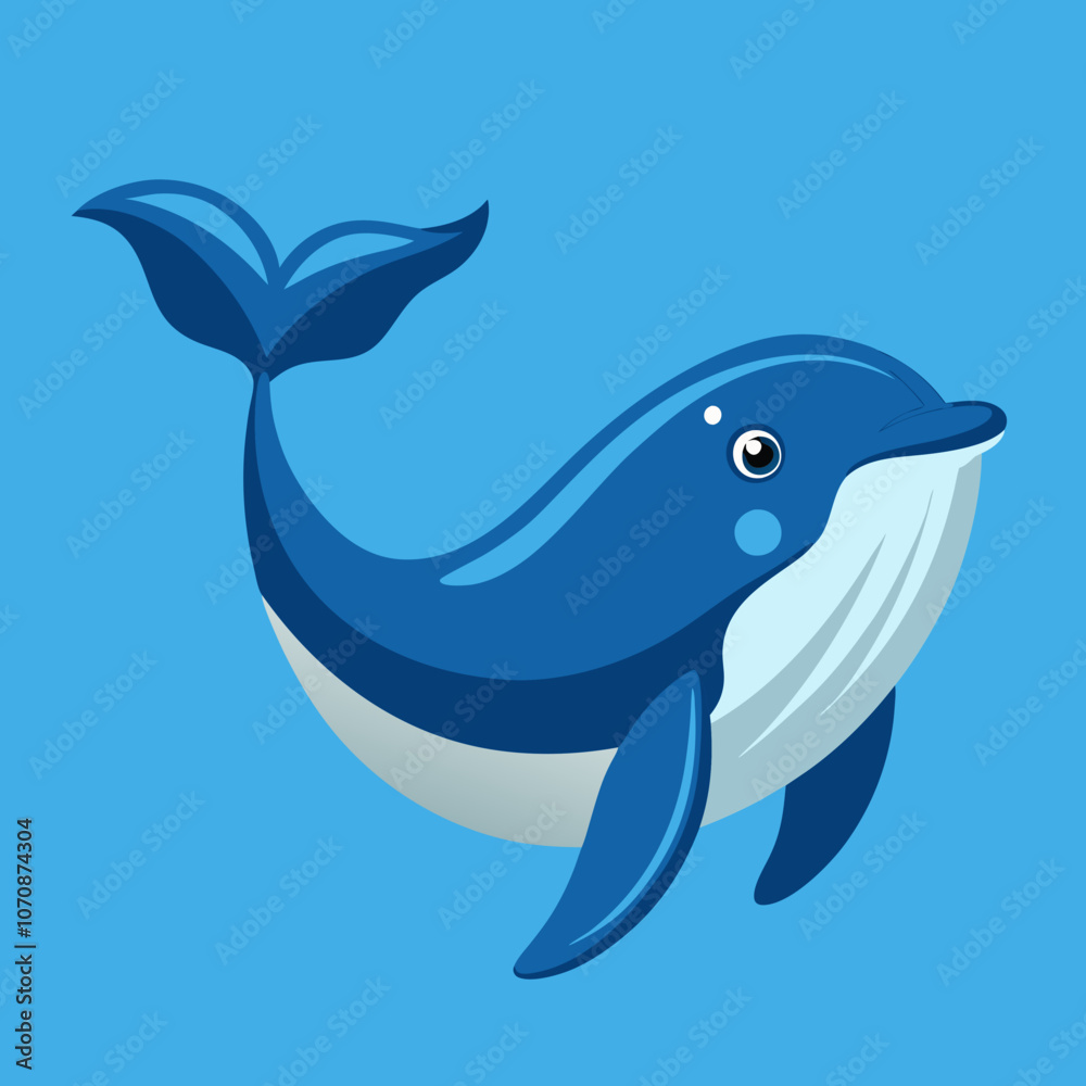illustration of a dolphin