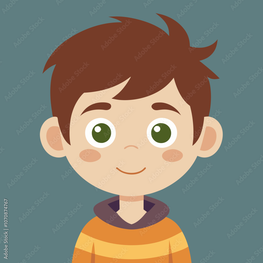 Obraz premium child with a smile