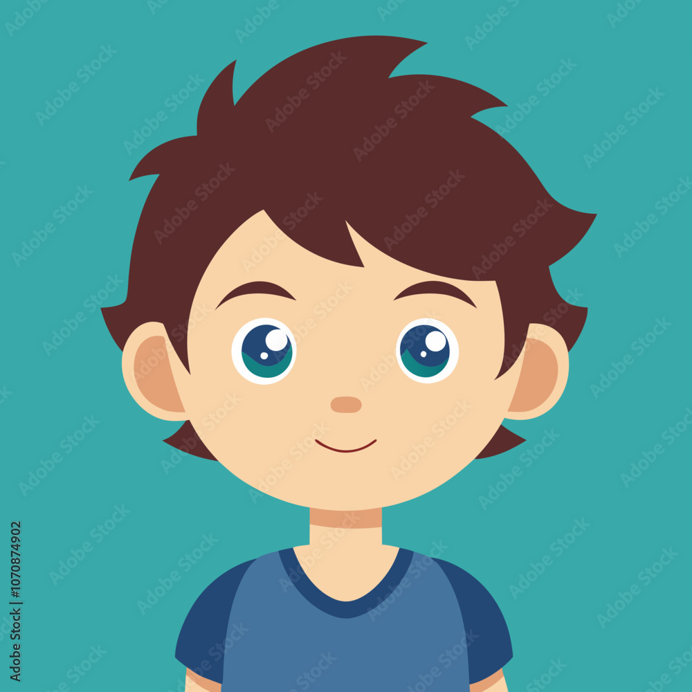 child with a smile child with a smile