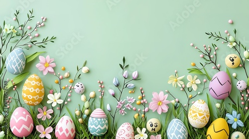 Create stunning digital easter invitations and graphics to celebrate the holiday spirit
