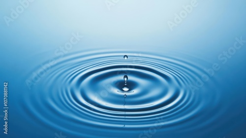 Water Drop Ripples