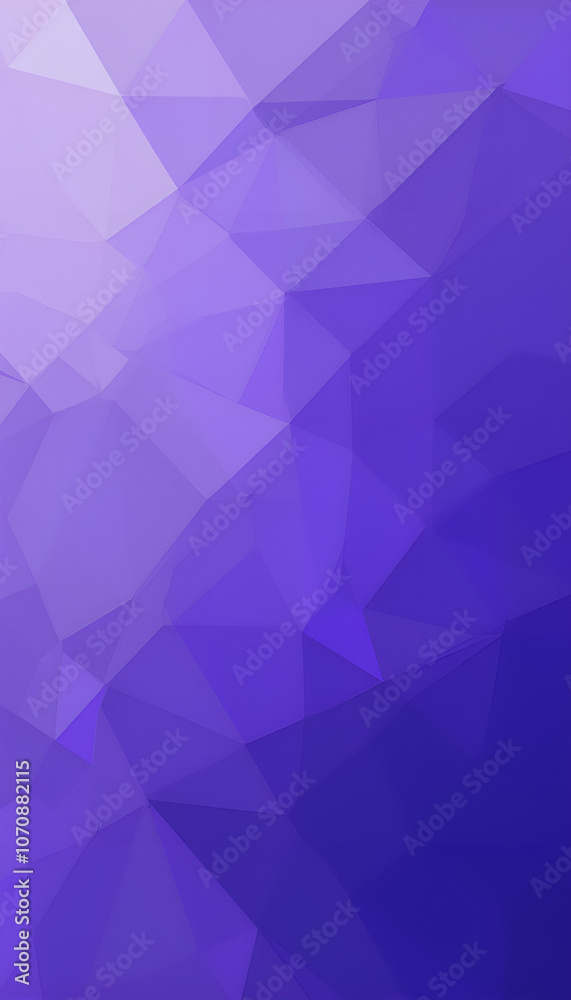 Obraz premium Abstract geometric background with shades of purple and angular shapes