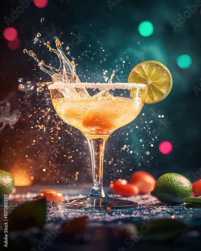 Create refreshing cocktails with splashes of citrus and flavorful ingredients for perfect summer gatherings