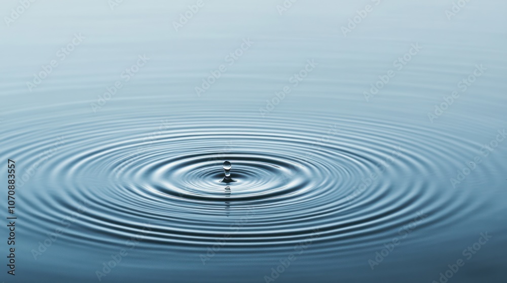 Water Droplet Ripples Water Droplet Ripples