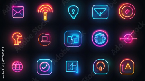 Neon Icons