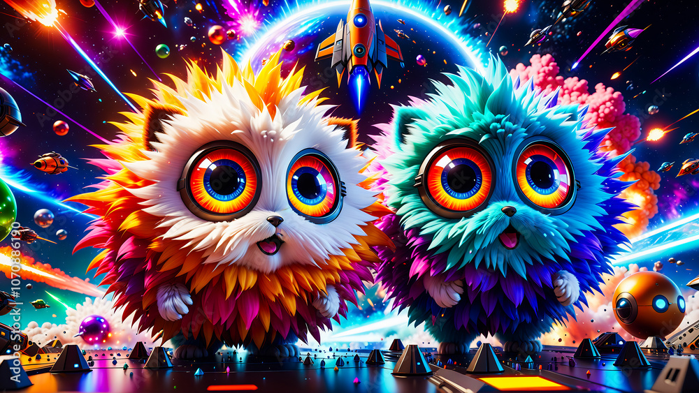 Cute Creatures 8k wallpaper Cute Creatures 8k wallpaper