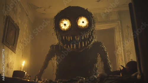 The Boogeyman Lurking in Shadows: A Nightmare Come to Life photo
