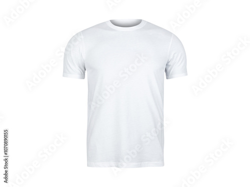 t shirt isolated on white